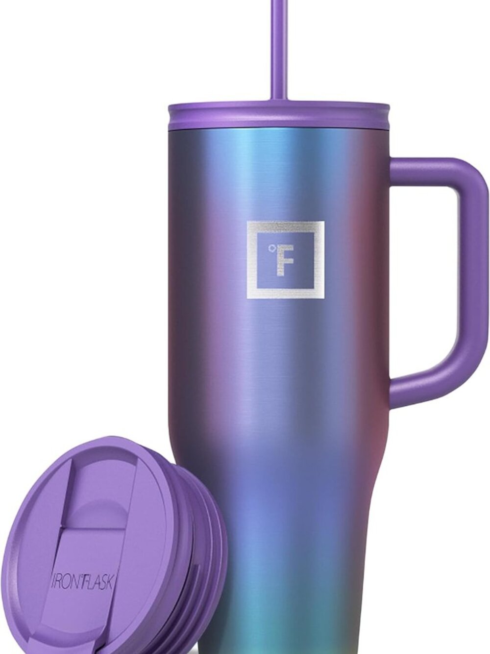 NIB-IRON °FLASK 40 oz Co-Pilot Insulated Travel Mug